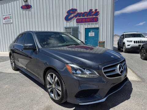 2014 Mercedes-Benz E-Class