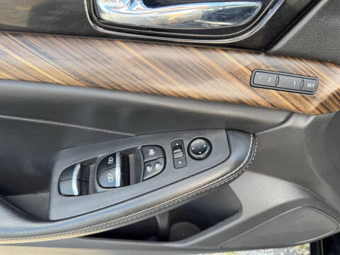 2016 Nissan Maxima Platinum