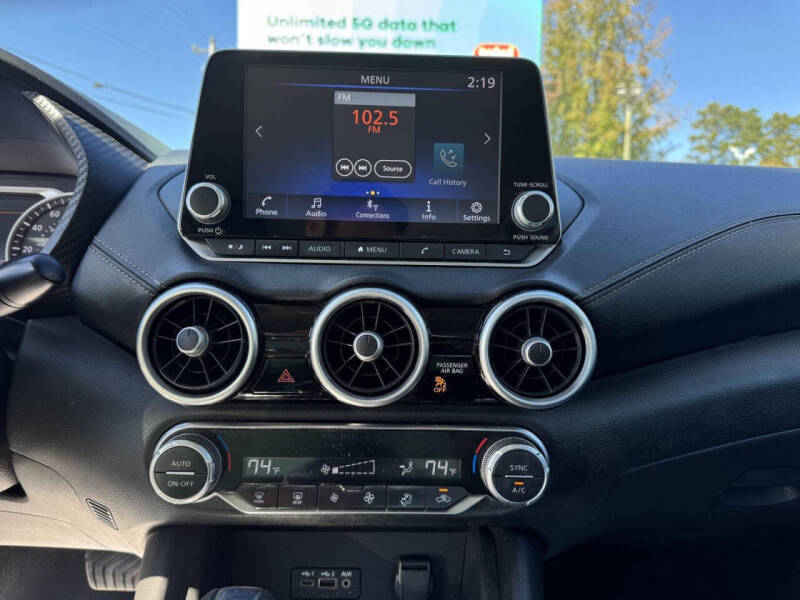 2021 Nissan Sentra SV