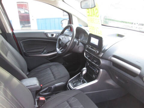 2019 Ford EcoSport SE
