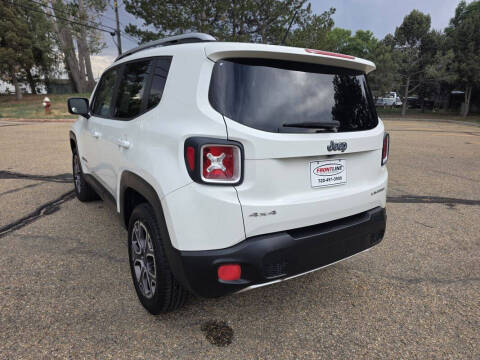 2015 Jeep Renegade Limited