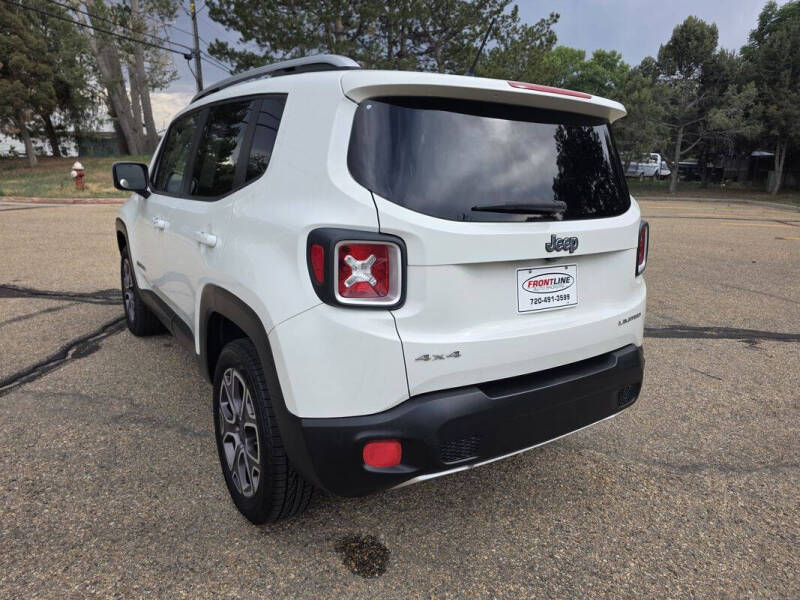 2015 Jeep Renegade Limited