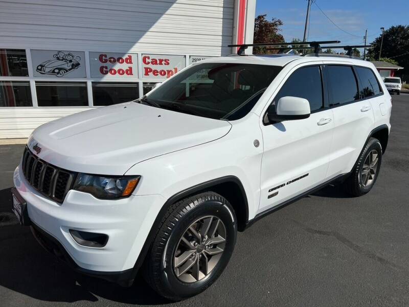 2017 Jeep Grand Cherokee for sale at Good Cars Good People in Salem OR