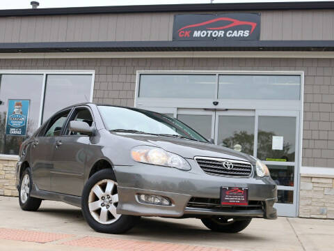 2008 Toyota Corolla for sale at CK MOTOR CARS in Elgin IL