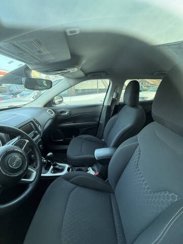 2017 Jeep Compass Latitude