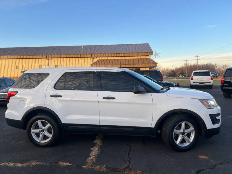 2017 Ford Explorer Police Interceptor Utility