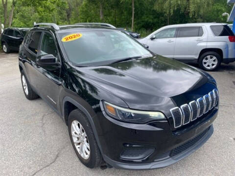 2020 Jeep Cherokee for sale at The Car Shoppe in Queensbury NY