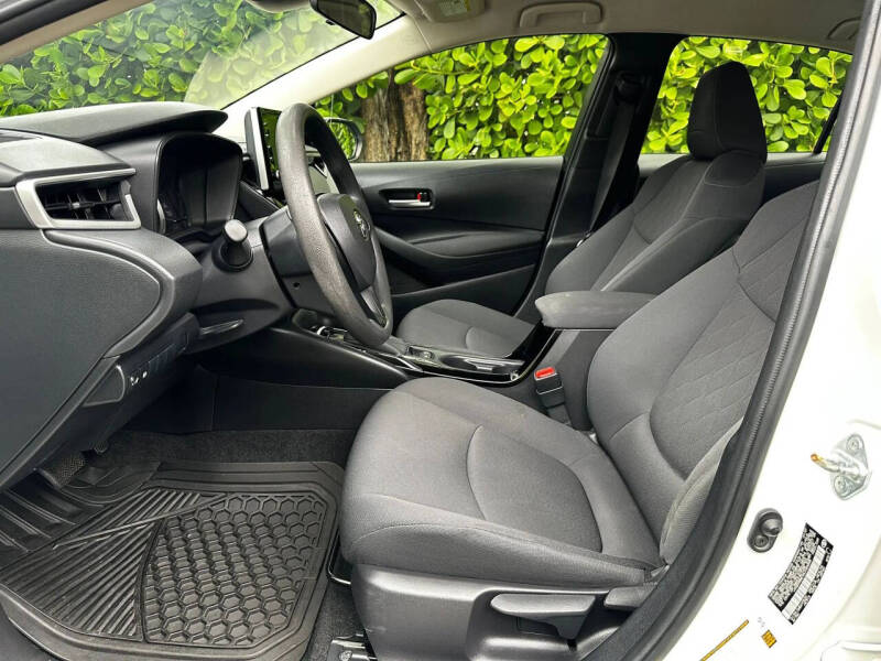 2021 Toyota Corolla LE