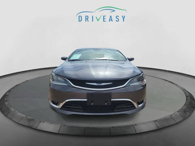 2015 Chrysler 200 C