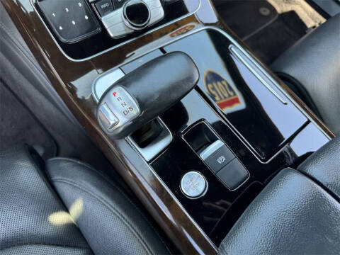 2015 Audi A8 L 3.0T quattro