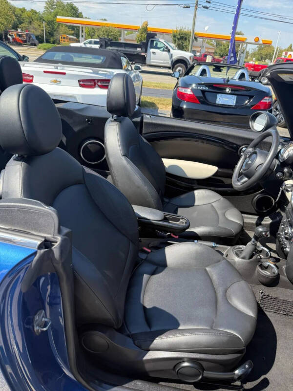 2014 MINI Convertible Cooper S