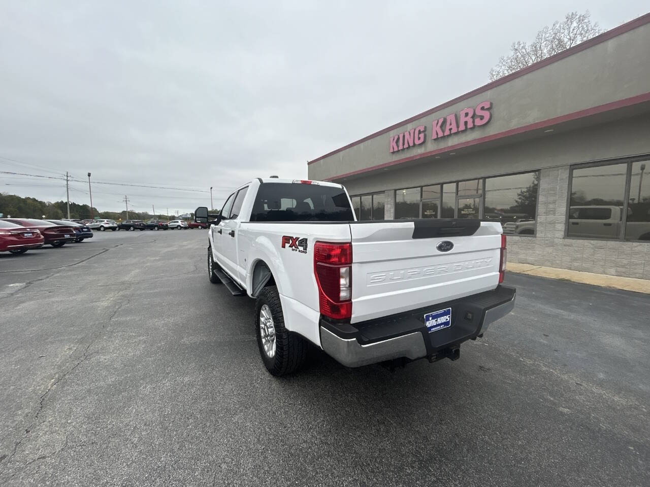 2021 Ford F-250 Super Duty for sale at King Kars in Corinth, MS