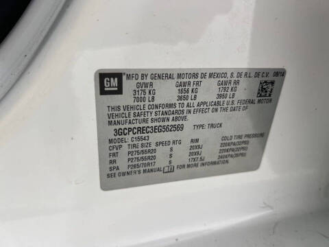 2014 Chevrolet Silverado 1500
