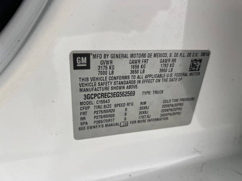2014 Chevrolet Silverado 1500