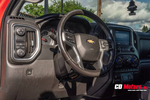 2019 Chevrolet Silverado 1500