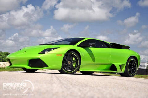 2009 Lamborghini Murcielago LP 640