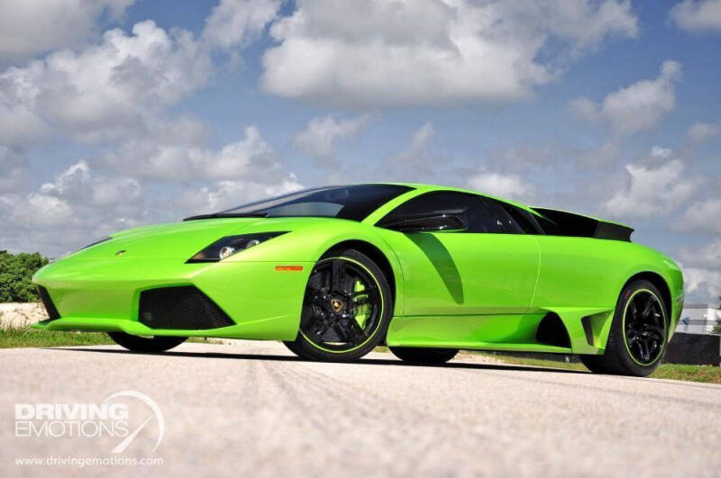 2009 Lamborghini Murcielago LP 640
