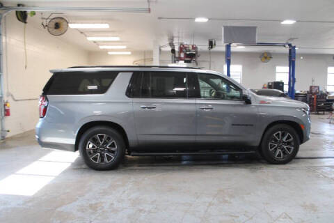 2022 Chevrolet Suburban Z71