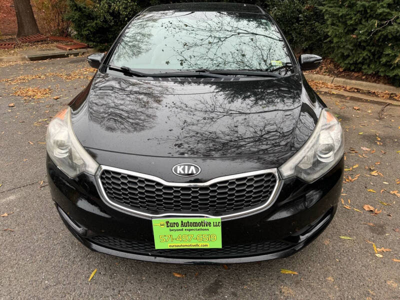 2014 Kia Forte for sale at Euro Automotive LLC in Falls Church VA