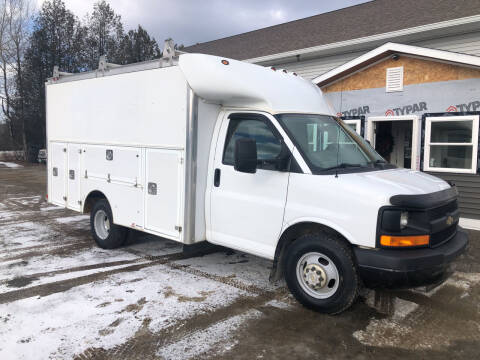 2012 Chevrolet Express Cutaway for sale at M&A Auto in Newport VT