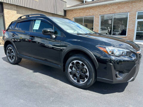 2021 Subaru Crosstrek for sale at C Pizzano Auto Sales in Wyoming PA