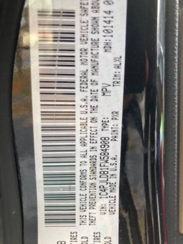 2015 Jeep Cherokee Limited