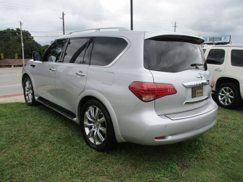 2012 Infiniti QX56