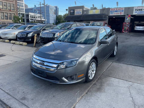 2012 Ford Fusion SEL