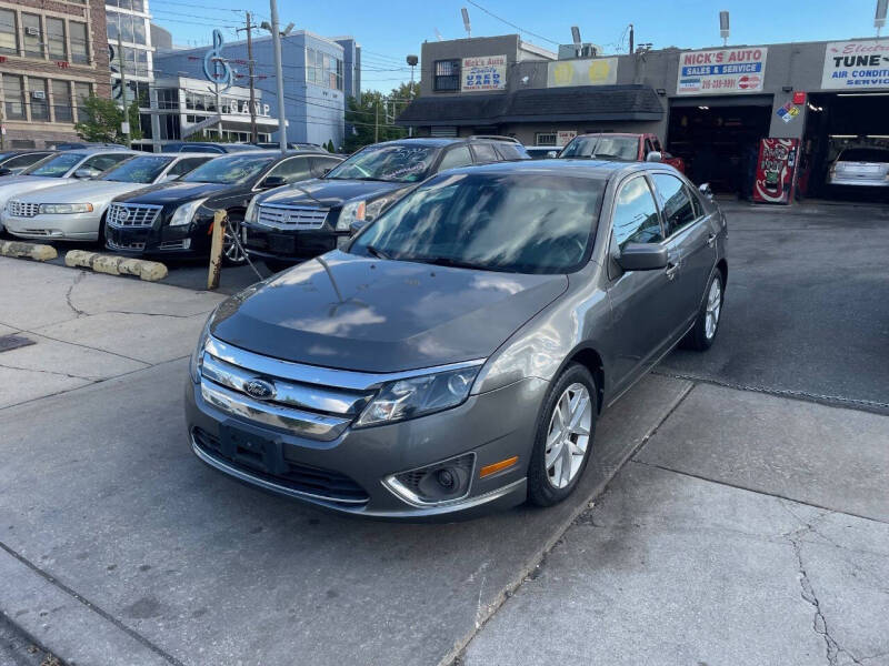 2012 Ford Fusion SEL