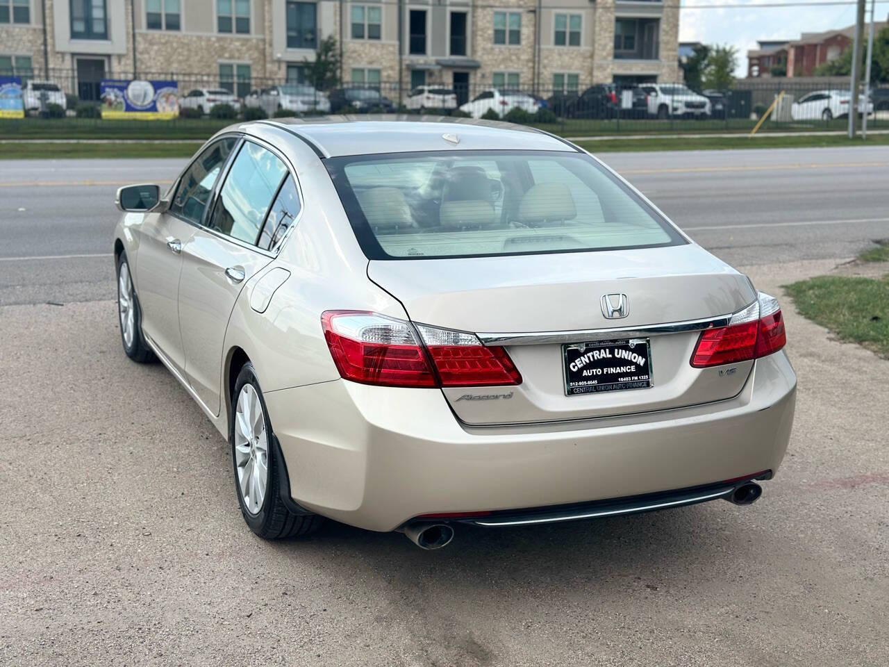 2014 Honda Accord for sale at Central Union Auto Finance LLC in Austin, TX