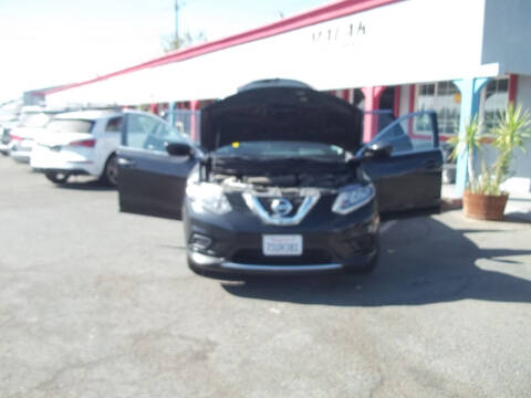 2016 Nissan Rogue S