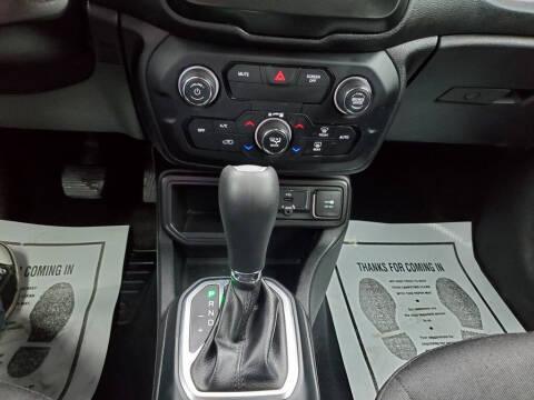 2018 Jeep Renegade Latitude