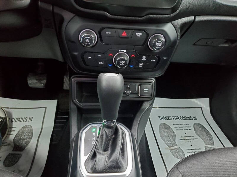 2018 Jeep Renegade Latitude