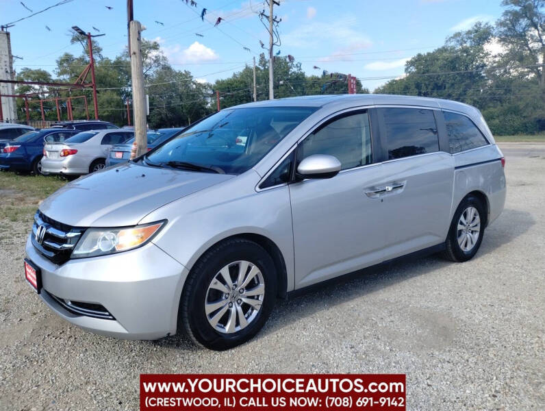 2014 Honda Odyssey for sale at Your Choice Autos - Crestwood in Crestwood IL