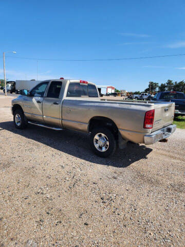 2004 Dodge Ram 2500 SLT