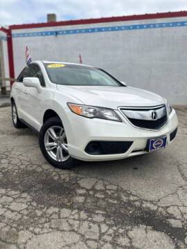 2015 Acura RDX for sale at AutoBank in Chicago IL