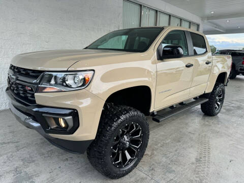 2022 Chevrolet Colorado for sale at Powerhouse Automotive in Tampa FL
