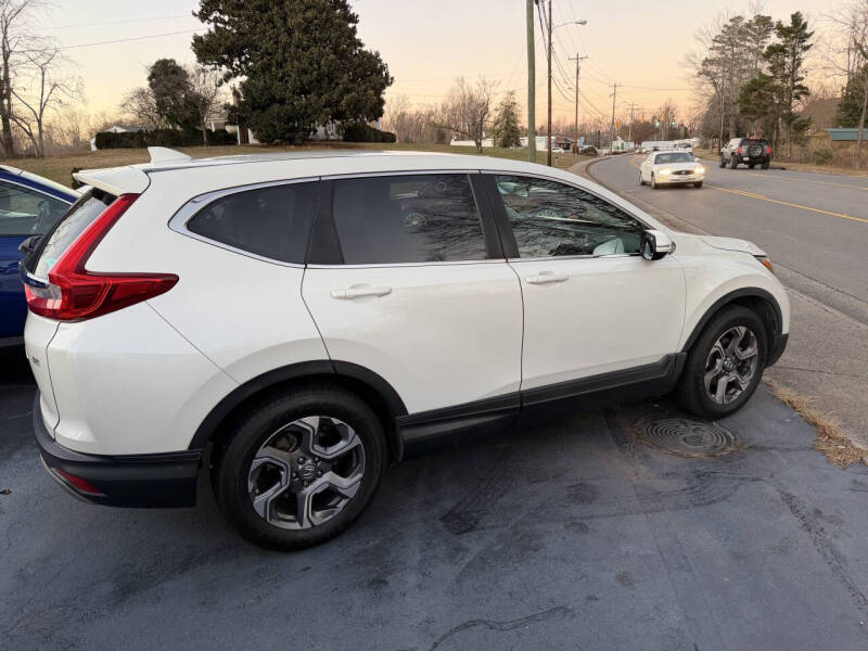 2018 Honda CR-V EX