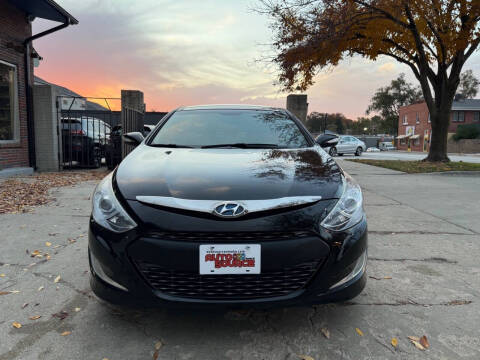 2014 Hyundai Sonata Hybrid Limited