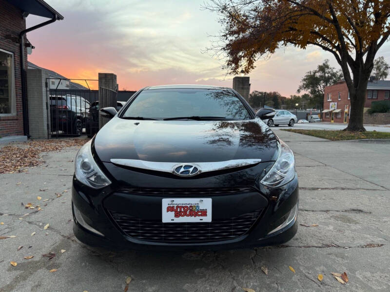 2014 Hyundai Sonata Hybrid Limited