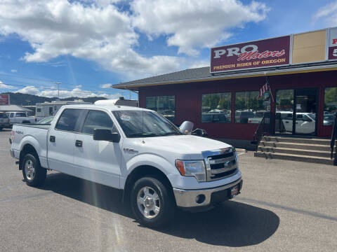 2014 Ford F-150 for sale at Pro Motors in Roseburg OR