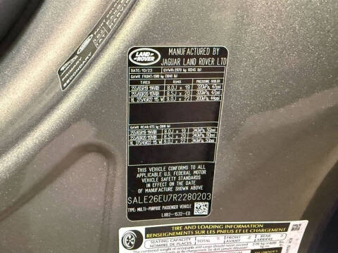 2024 Land Rover Defender 90 P400 X-Dynamic SE