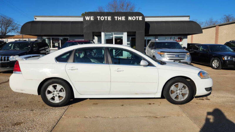 2011 Chevrolet Impala for sale at First Choice Auto Sales in Moline IL
