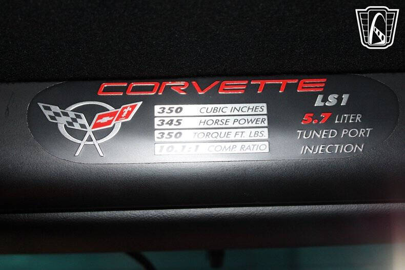 1998 Chevrolet Corvette