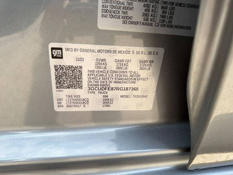 2024 Chevrolet Silverado 1500