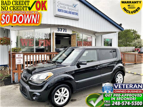 2012 Kia Soul for sale at North Oakland Motors in Waterford MI