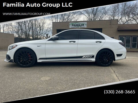 2015 Mercedes-Benz C-Class for sale at Familia Auto Group LLC in Massillon OH
