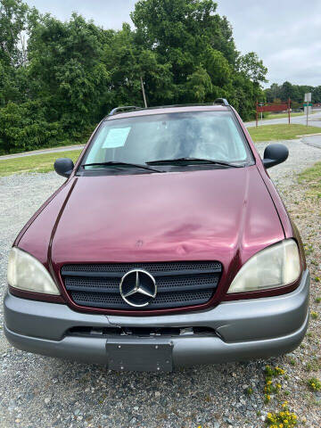 1999 Mercedes-Benz M-Class for sale at Simyo Auto Sales in Thomasville NC