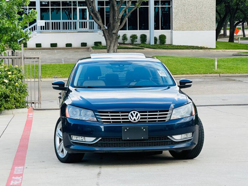 2014 Volkswagen Passat