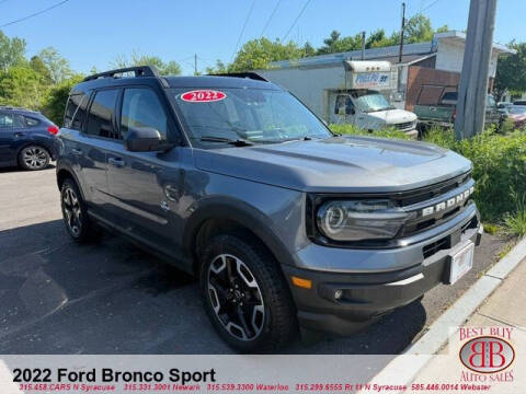 2022 Ford Bronco Sport